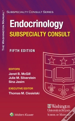 Capa do artigo Washington Manual Endocrinology Subspecialty Consult