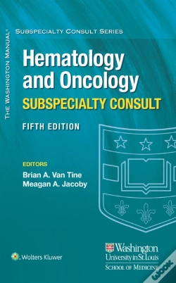 Capa do artigo Washington Manual Hematology And Oncology Subspecialty Consult