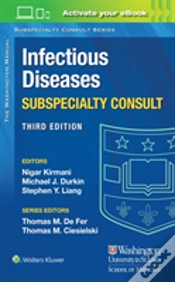 Capa do artigo Washington Manual Infectious Disease Subspecialty Consult