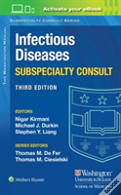 Capa do artigo Washington Manual Infectious Disease Subspecialty Consult