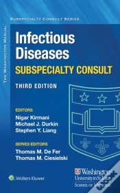 Capa do artigo Washington Manual Infectious Disease Subspecialty Consult