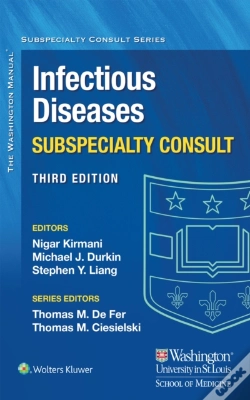 Capa do artigo Washington Manual Infectious Disease Subspecialty Consult