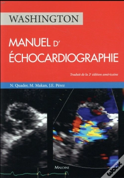 Capa do artigo Washington. Manuel D'Echocardiographie