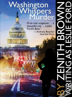 Capa do artigo Washington Whispers Murder