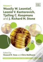 Wassily W. Leontief, Leonid V. Kantorovich, Tjalling C. Koopmans And J. Richard N. Stone