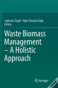 Capa do artigo Waste Biomass Management Â€“ A Holistic Approach