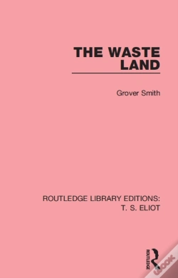 Capa do artigo Waste Land