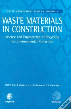 Capa do artigo Waste Materials In Construction