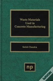 Capa do artigo Waste Materials Used In Concrete Manufacturing