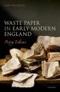 Waste Paper In Early Modern England - Preview