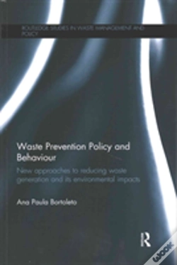 Capa do artigo Waste Prevention Policy And Behaviour