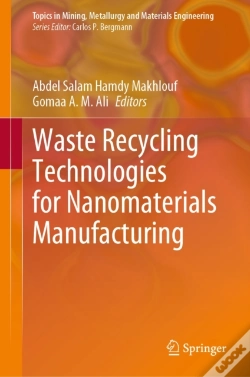 Capa do artigo Waste Recycling Technologies For Nanomaterials Manufacturing