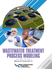Capa do artigo Wastewater Treatment Process Modeling, Mop 31, 2nd Edition