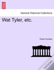 Capa do artigo Wat Tyler, Etc.