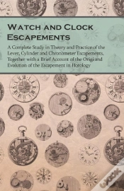 Capa do artigo Watch And Clock Escapements
