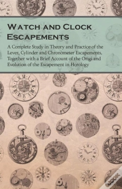 Capa do artigo Watch And Clock Escapements