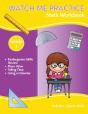 Watch Me Practice Grade 1 Math Workbook - Preview