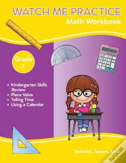Capa do artigo Watch Me Practice Grade 1 Math Workbook