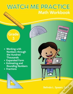 Capa do artigo Watch Me Practice Grade 3 Math Workbook