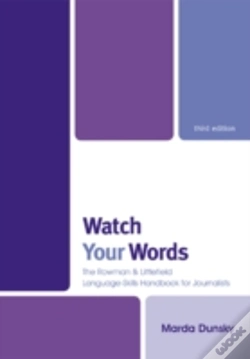 Capa do artigo Watch Your Words