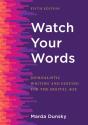 Watch Your Words - Preview