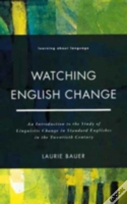 Capa do artigo Watching English Change
