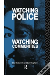 Capa do artigo Watching Police, Watching Communities