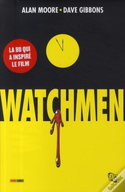 Capa do artigo Watchmen