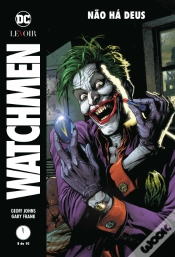 Capa do artigo Watchmen - Volume 8