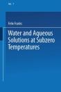 Water And Aqueous Solutions At Subzero Temperatures - Preview