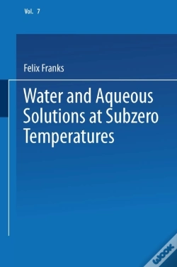 Capa do artigo Water And Aqueous Solutions At Subzero Temperatures