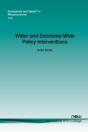 Water And Economy-Wide Policy Interventions - Preview