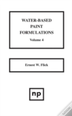 Capa do artigo Water-Based Paint Formulations, Vol. 4