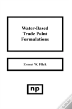 Capa do artigo Water-Based Trade Paint Formulations