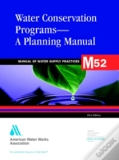 Capa do artigo Water Conservation Programs - A Planning Manual (M52)