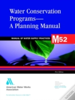 Capa do artigo Water Conservation Programs - A Planning Manual (M52)