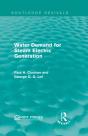 Water Demand For Steam Electric Generation (Routledge Revivals) - Preview