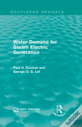 Water Demand For Steam Electric Generation (Routledge Revivals)