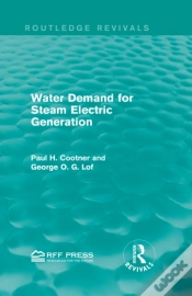 Capa do artigo Water Demand For Steam Electric Generation (Routledge Revivals)