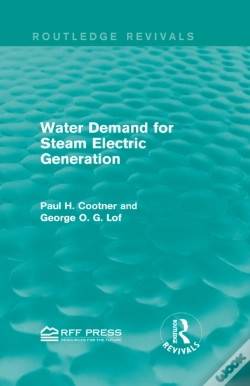 Capa do artigo Water Demand For Steam Electric Generation (Routledge Revivals)