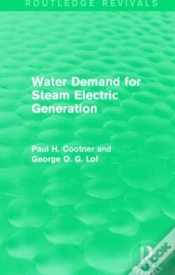 Capa do artigo Water Demand For Steam Electric Generation (Routledge Revivals)