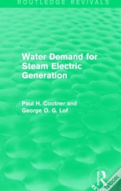 Capa do artigo Water Demand For Steam Electric Generation (Routledge Revivals)