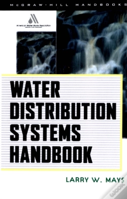 Capa do artigo Water Distribution System Handbook