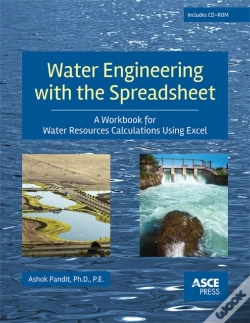 Capa do artigo Water Engineering With The Spreadsheet