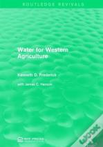 Water For Western Agriculture