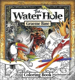 Capa do artigo Water Hole Coloring Book