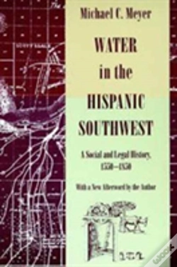 Capa do artigo Water In The Hispanic Southwest