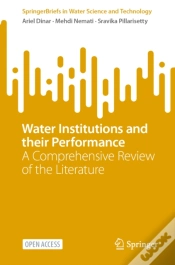 Capa do artigo Water Institutions And Their Performance