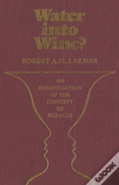 Water Into Wine?