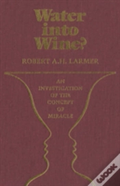 Capa do artigo Water Into Wine?